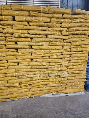 Yellow Tarpaulin Yellow Tarpaulin
