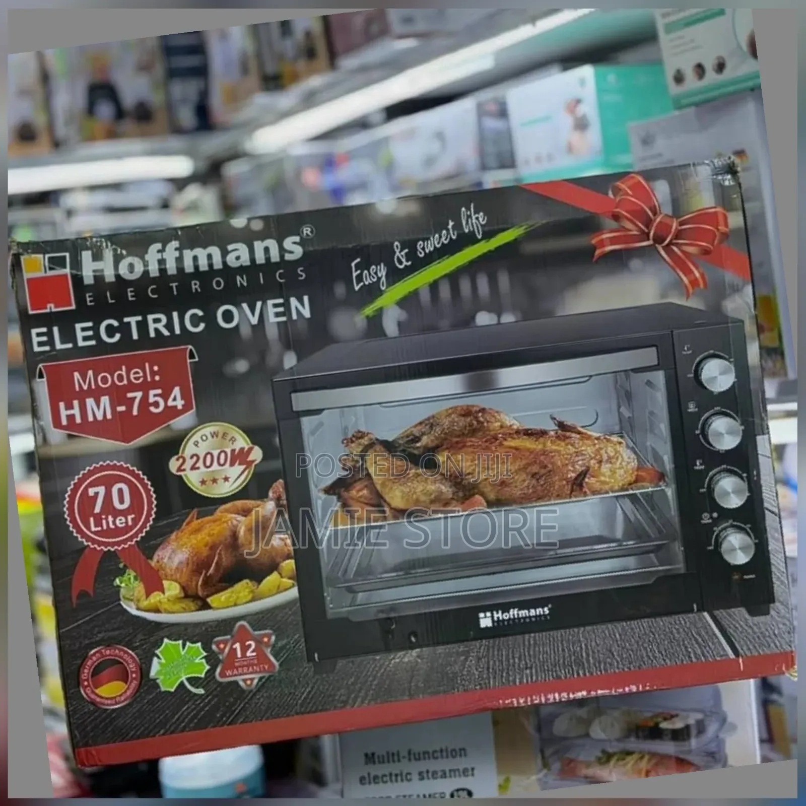 Hoffman Electric Oven 70l/ 0ven 70litres