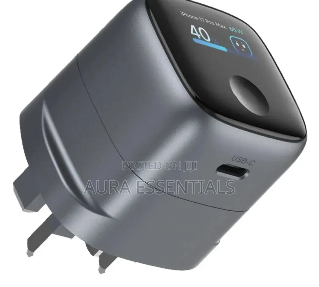 Green Lion Prime AVS TFT Wall Charger With GaNStorm Technology