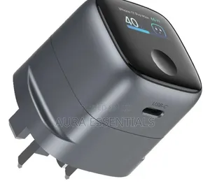 Green Lion Prime AVS TFT Wall Charger With GaNStorm Technology