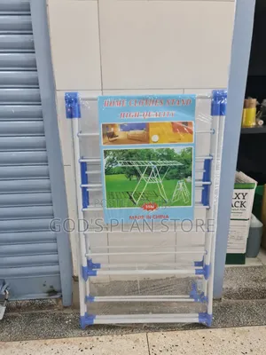 1pcs Plastic Clothes Drying Rack Clothes Drying Rack