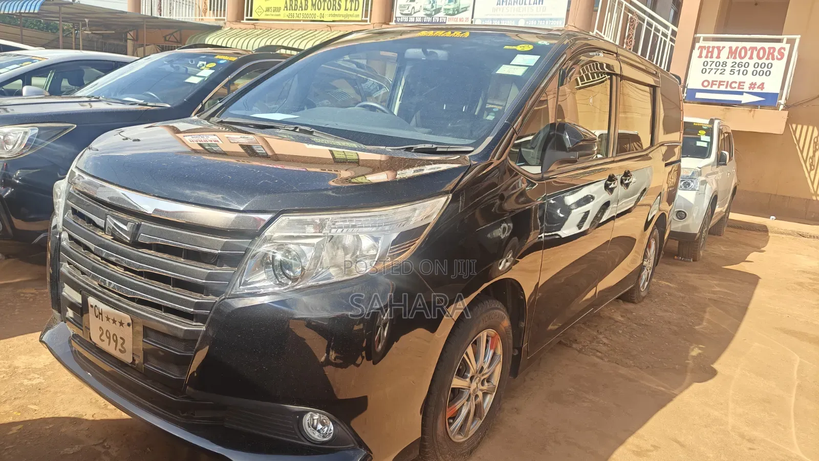 Toyota Noah 2015 Black