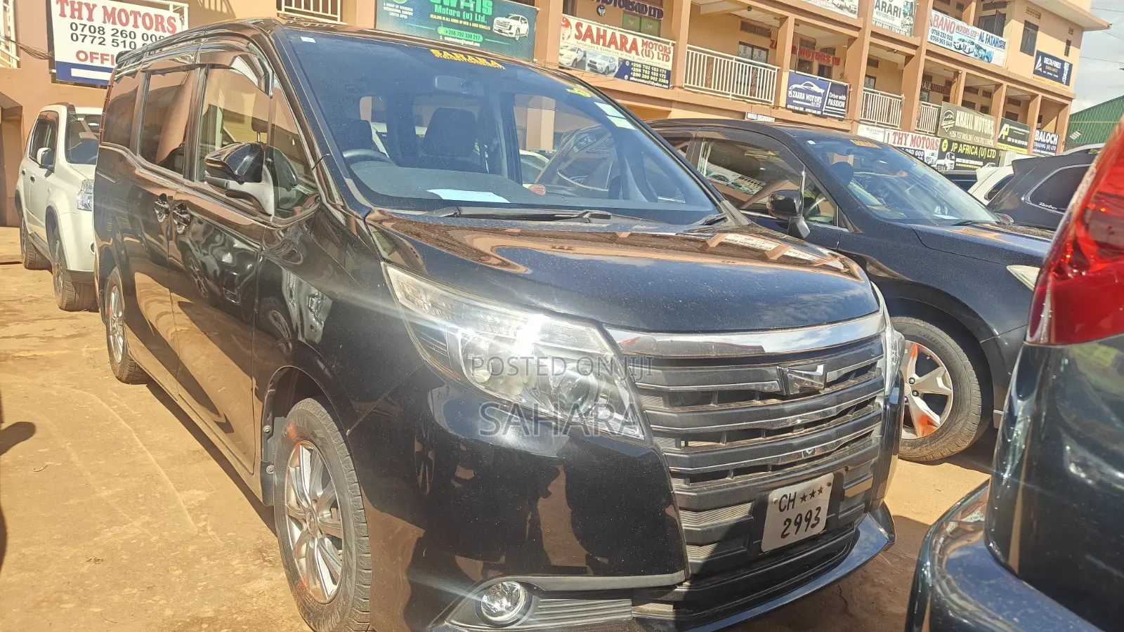 Toyota Noah 2015 Black