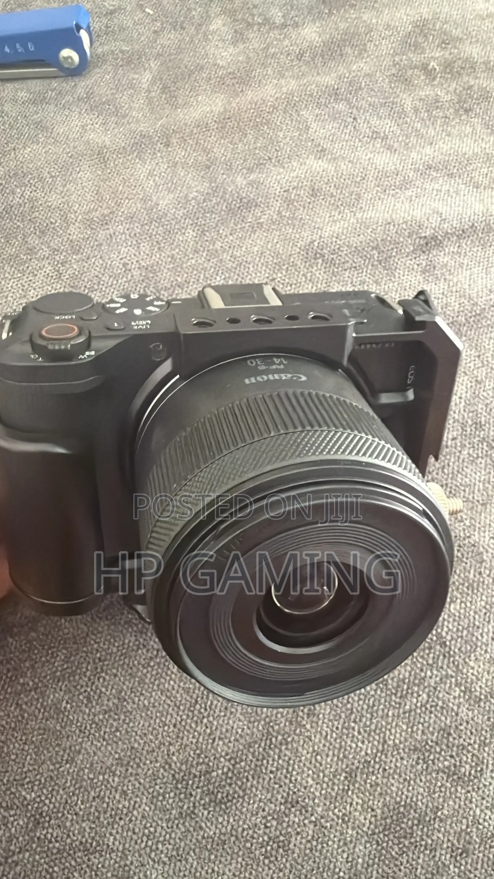 Canon R50v 4k Camera