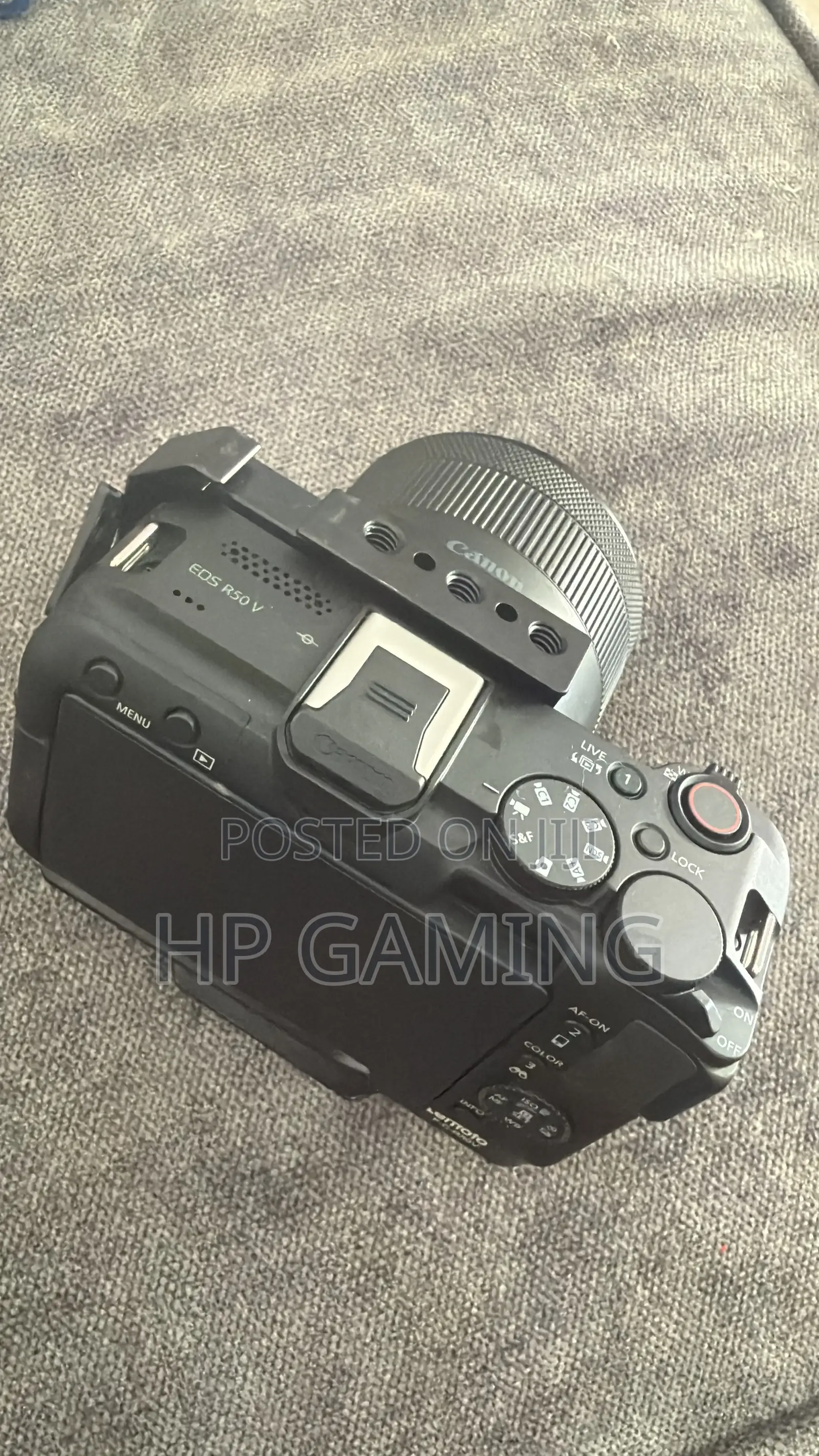 Canon R50v 4k Camera