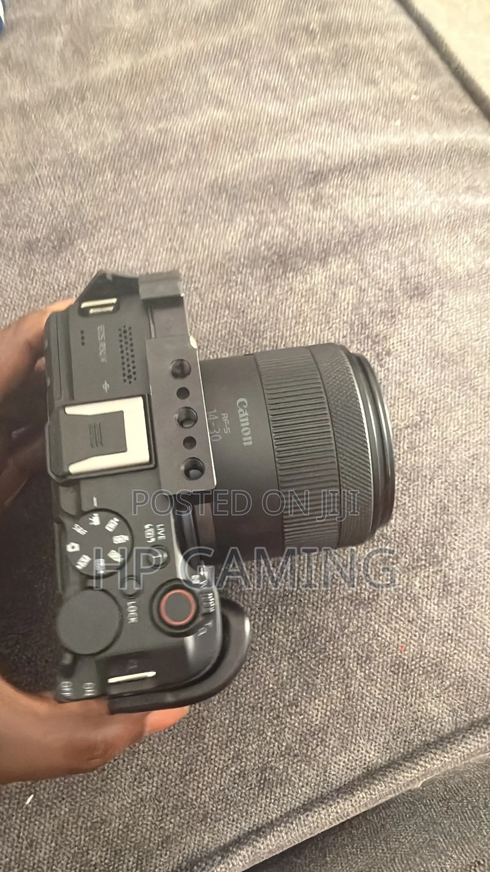 Canon R50v 4k Camera