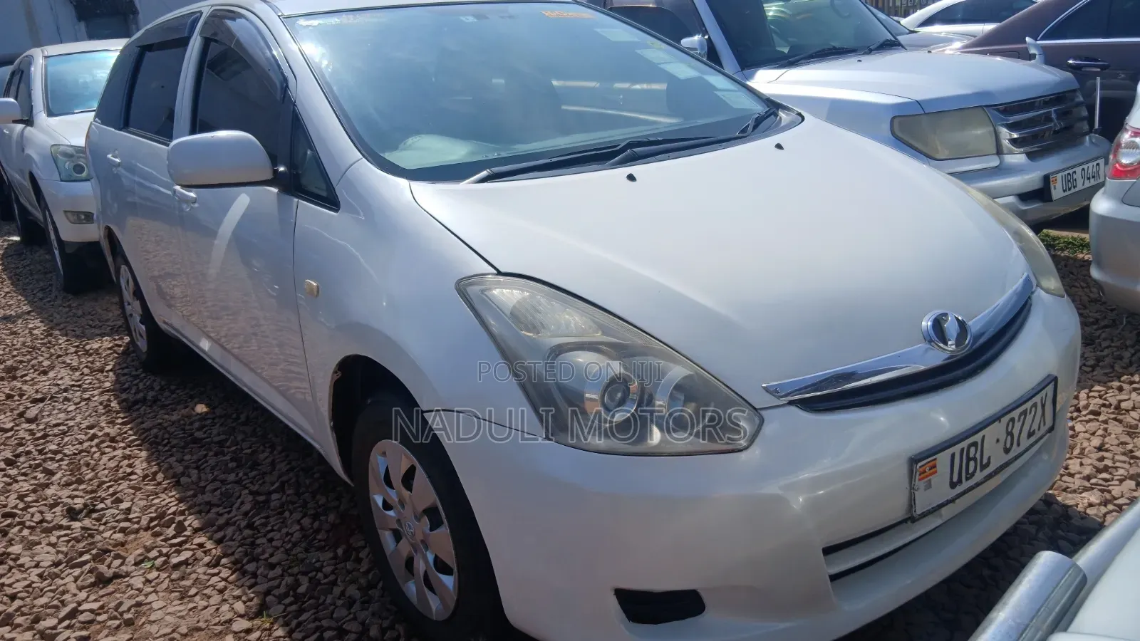 Toyota Wish 2006 White