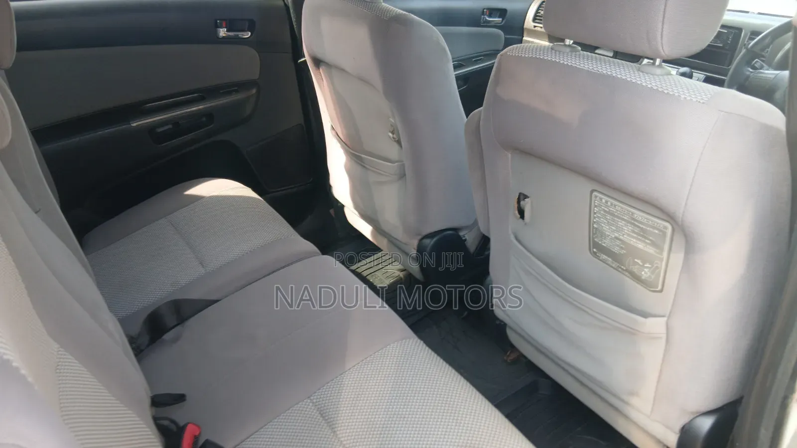 Toyota Wish 2006 White