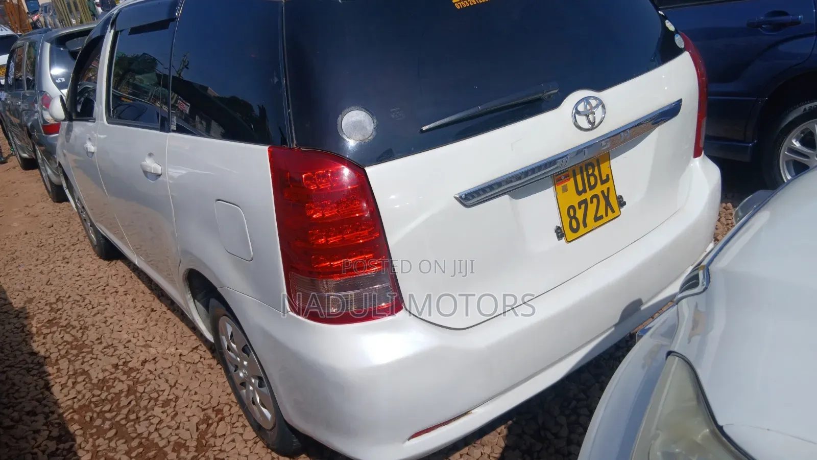 Toyota Wish 2006 White