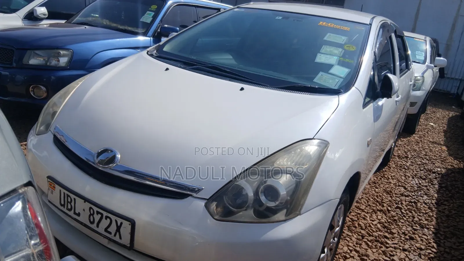 Toyota Wish 2006 White