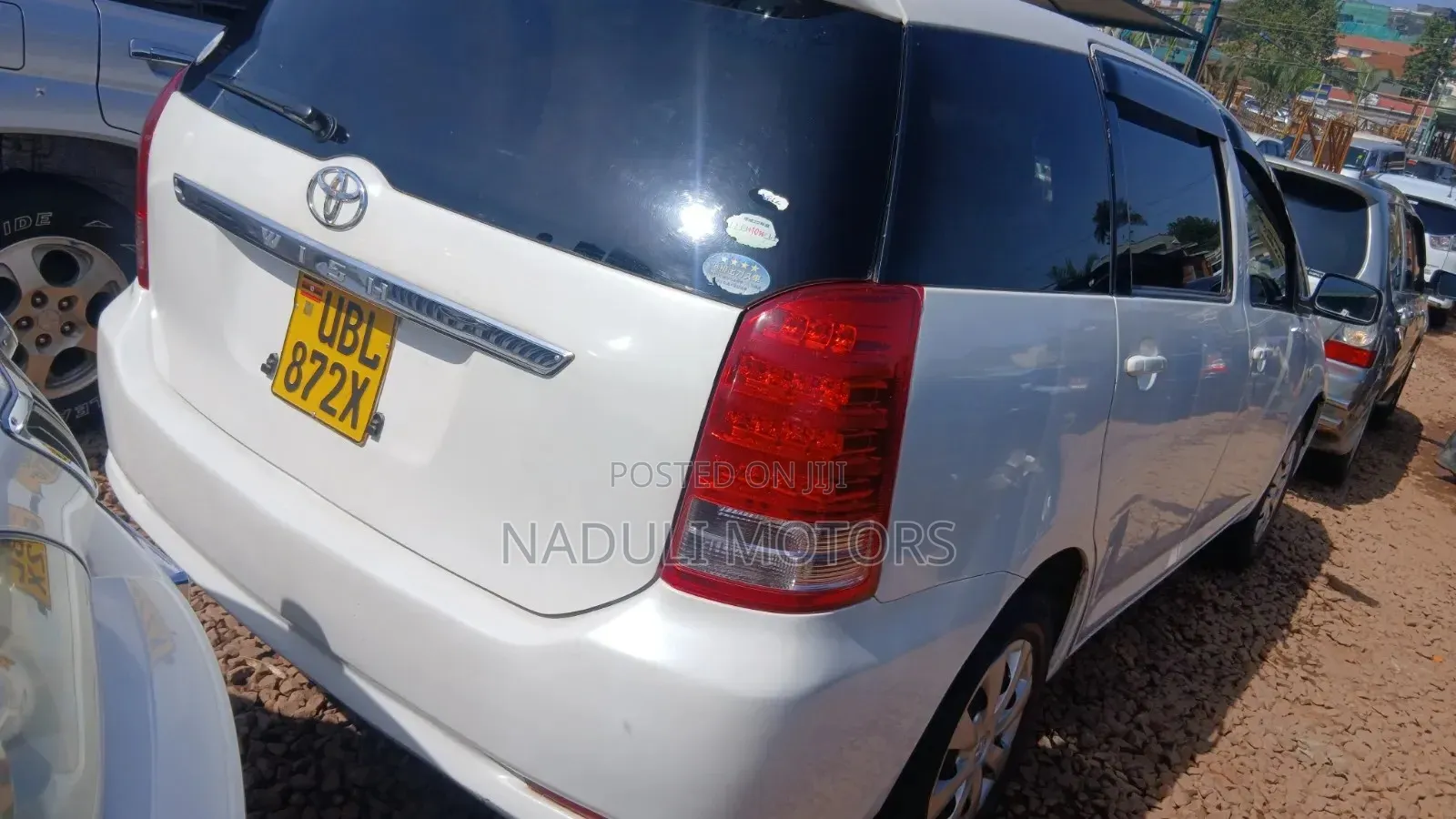 Toyota Wish 2006 White