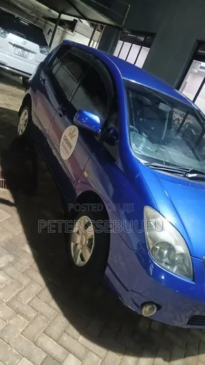Toyota Corolla Spacio 2008 Blue