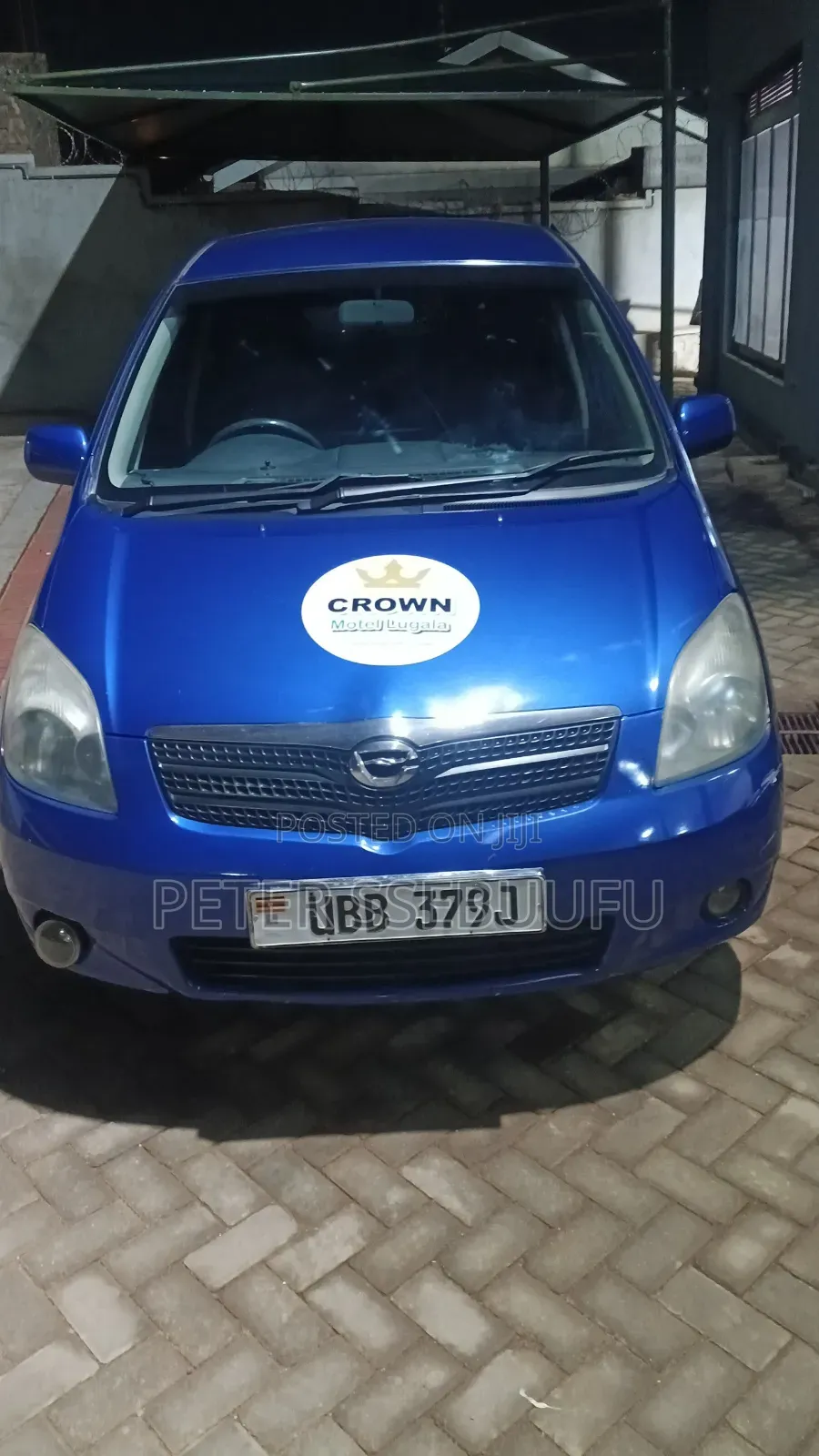 Toyota Corolla Spacio 2008 Blue