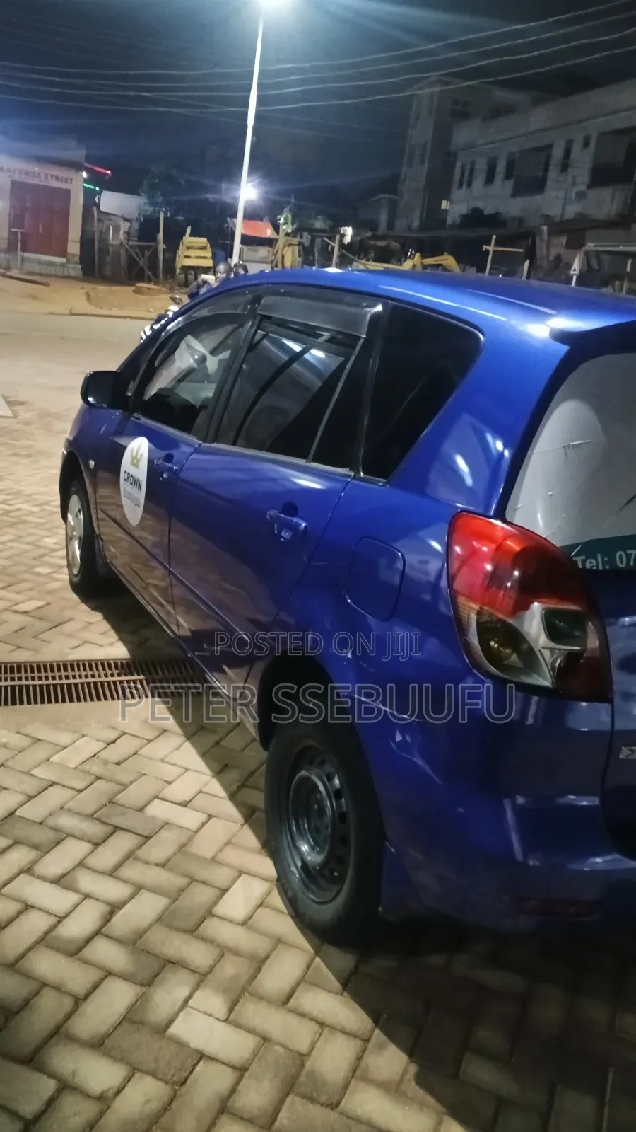 Toyota Corolla Spacio 2008 Blue