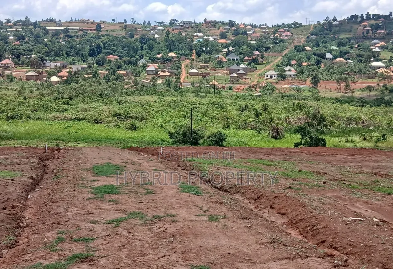 Prime Plots for Sale at Mpigi Town Harmony Modern View Estat~Masaka Rd