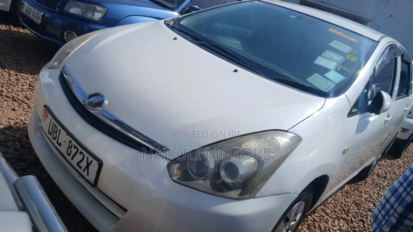 Toyota Wish 2006 White