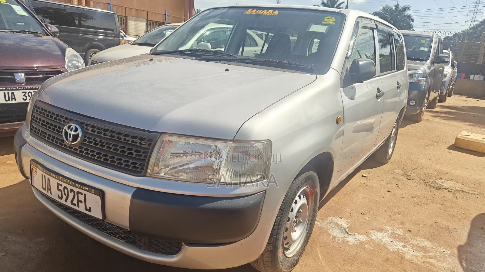 Toyota Probox 2012 Silver