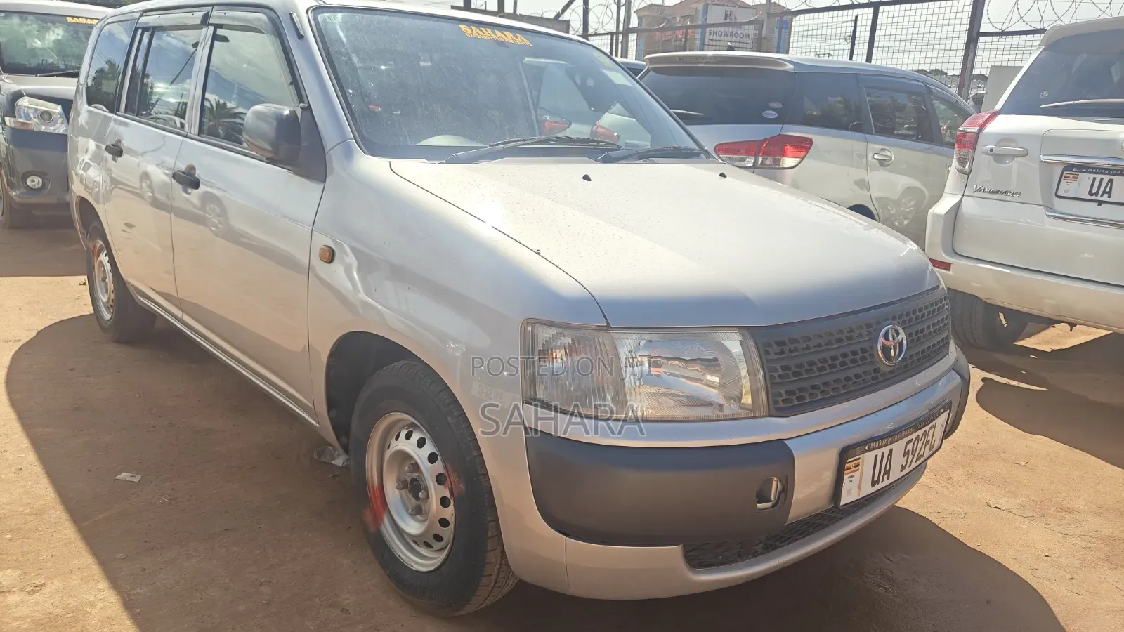 Toyota Probox 2012 Silver