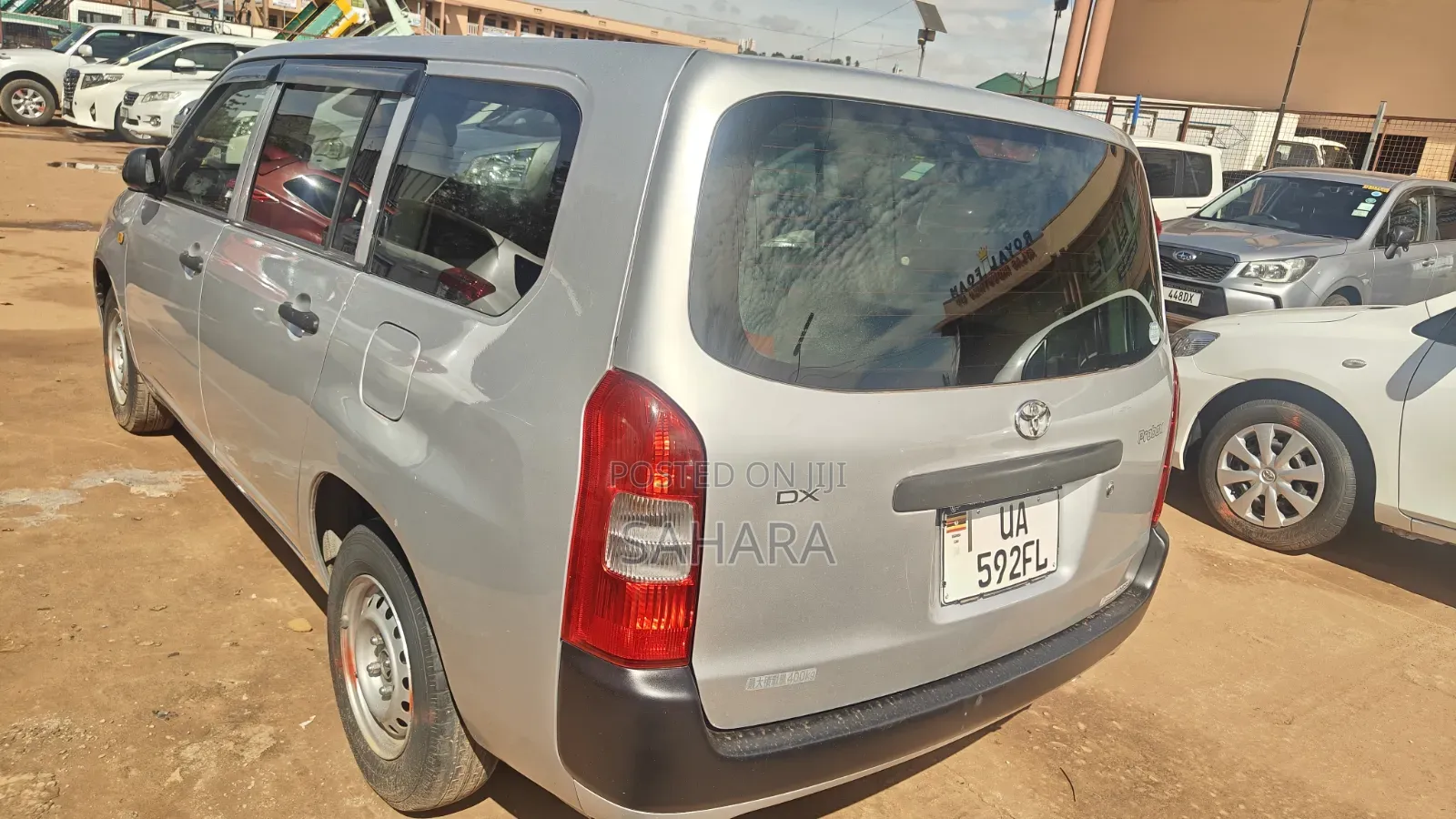 Toyota Probox 2012 Silver