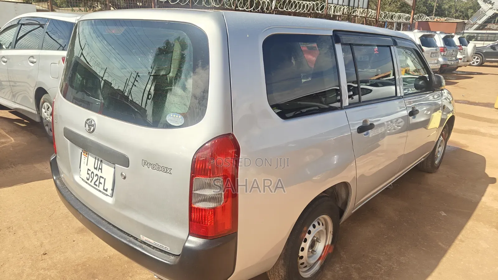 Toyota Probox 2012 Silver