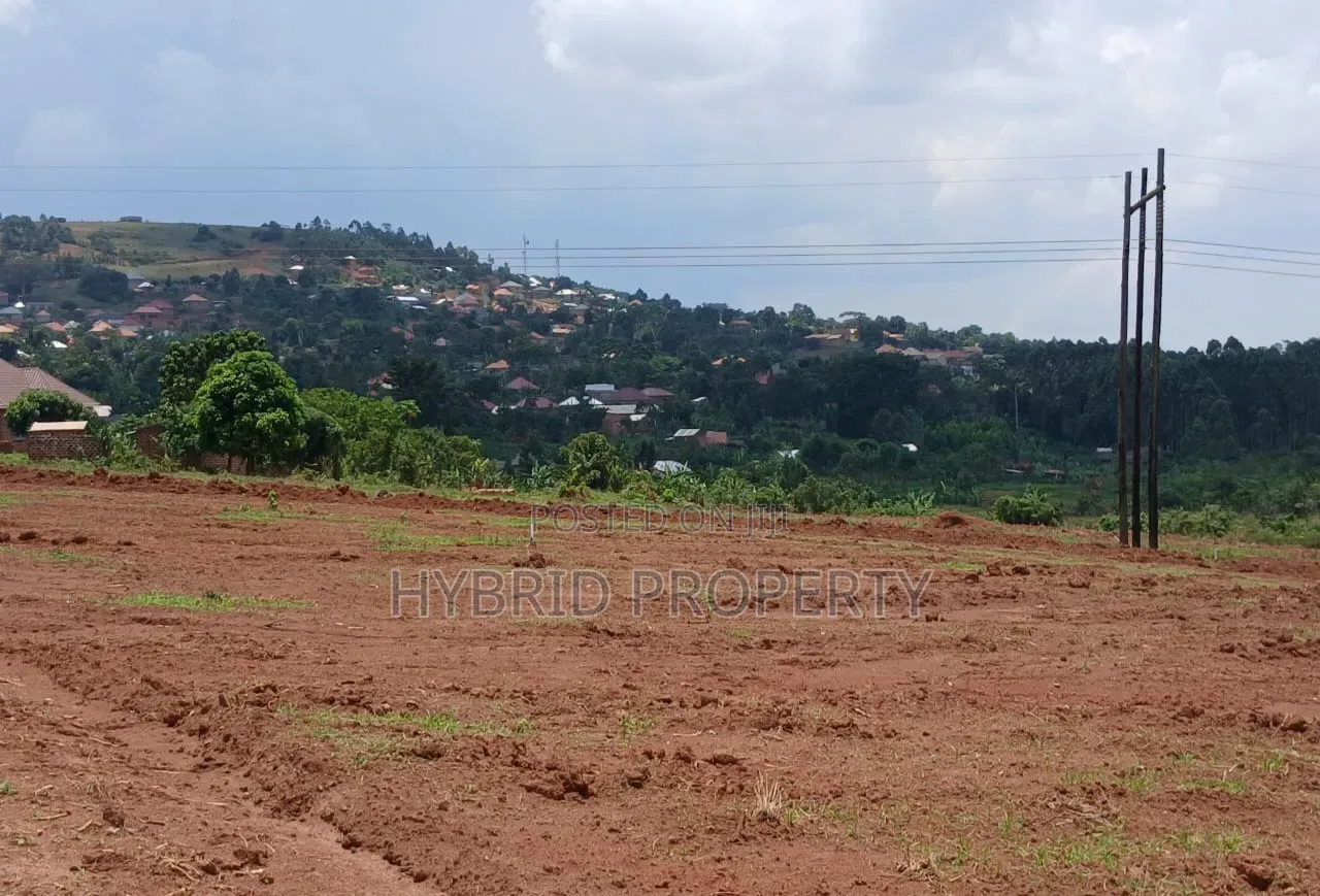 Prime Plots for Sale at Mpigi Town Harmony Modern View Estat~Masaka Rd