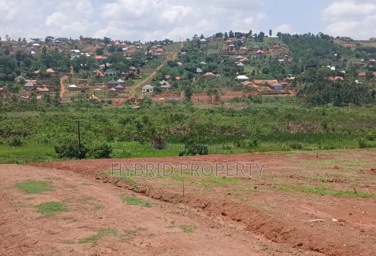 Prime Plots for Sale at Mpigi Town Harmony Modern View Estat~Masaka Rd
