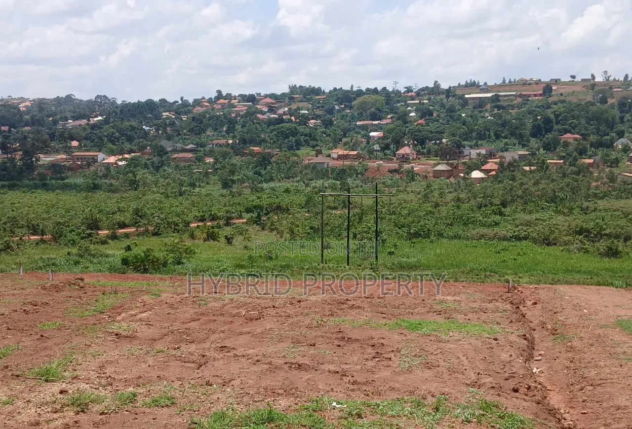 Prime Plots for Sale at Mpigi Town Harmony Modern View Estat~Masaka Rd