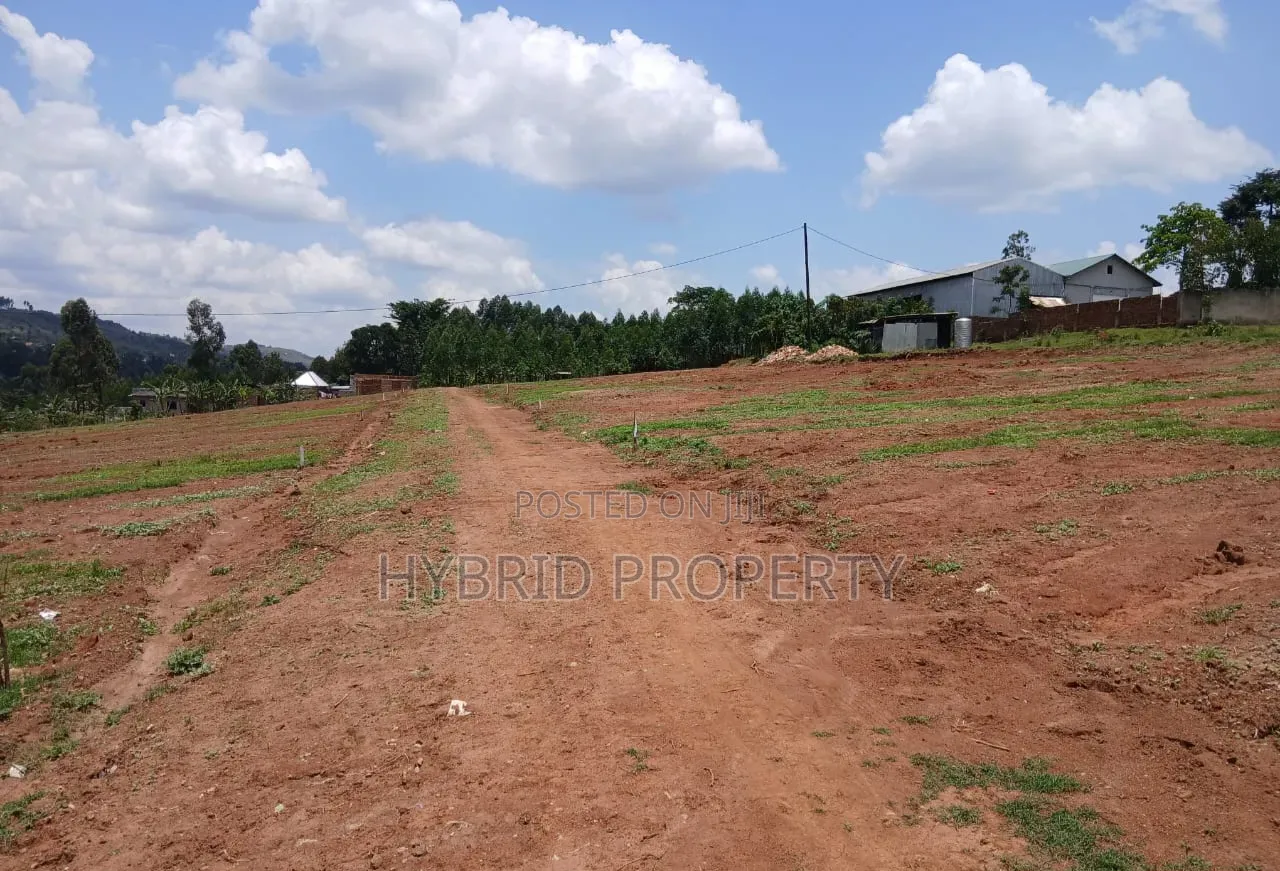 Prime Plots for Sale at Mpigi Town Harmony Modern View Estat~Masaka Rd