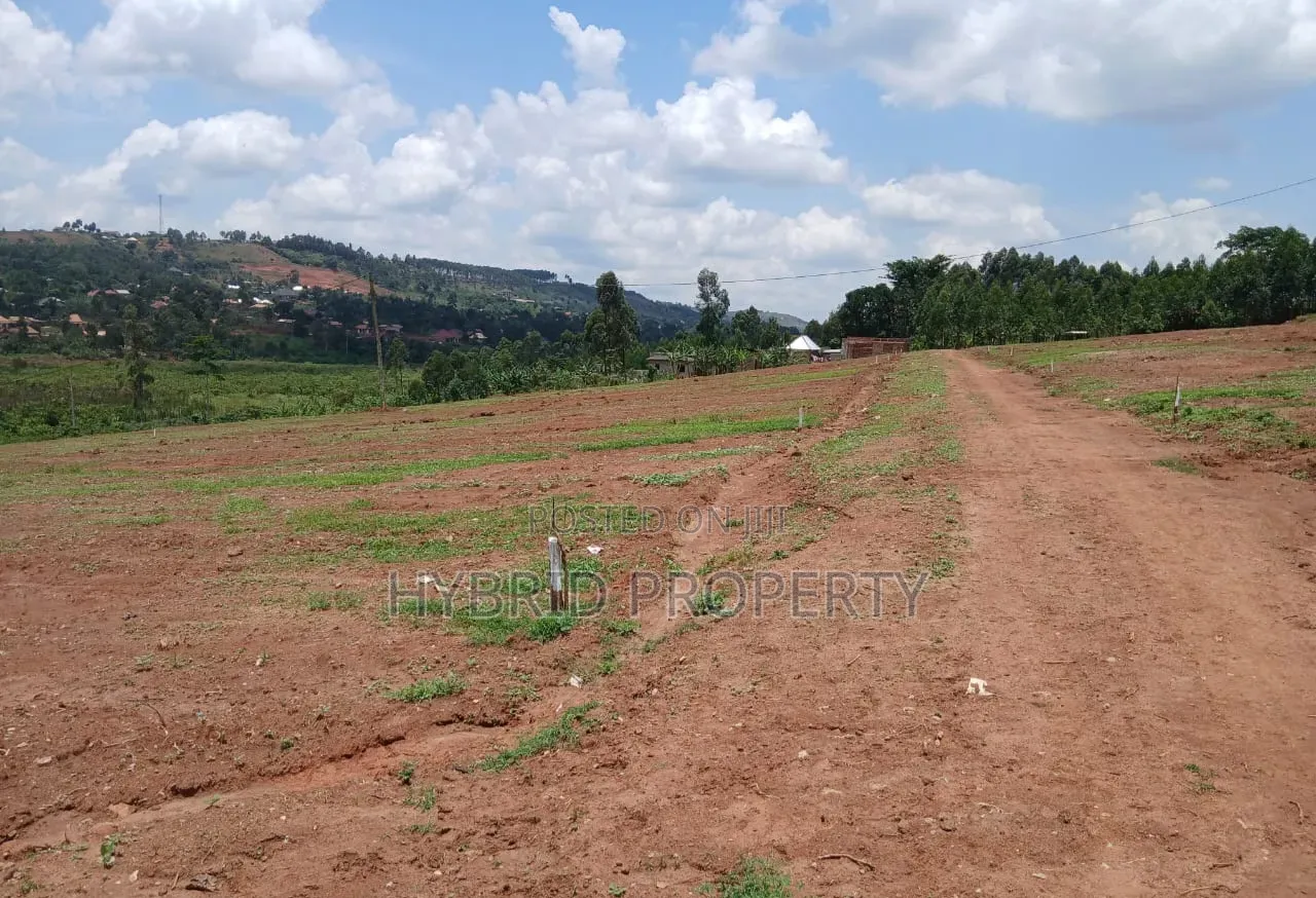 Prime Plots for Sale at Mpigi Town Harmony Modern View Estat~Masaka Rd