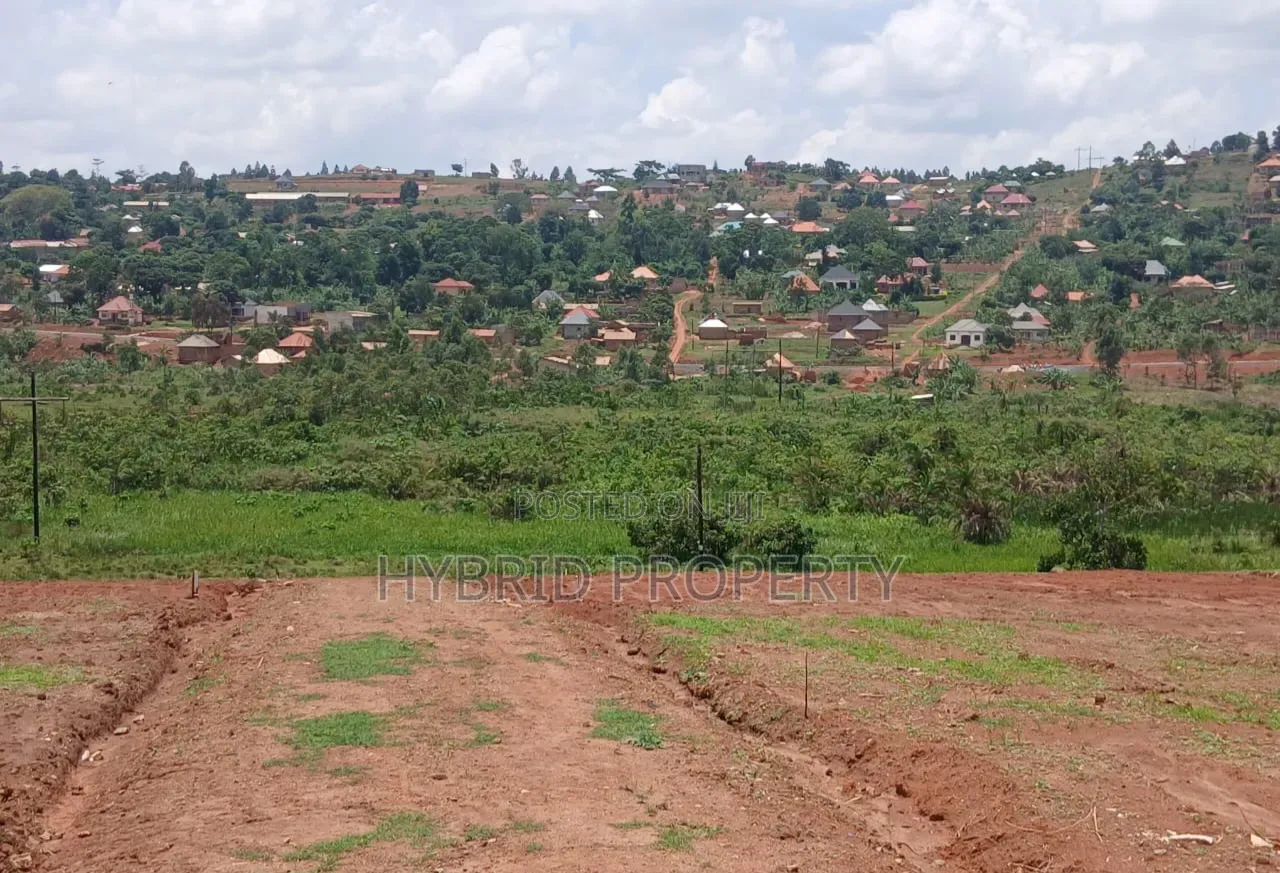 Prime Plots for Sale at Mpigi Town Harmony Modern View Estat~Masaka Rd