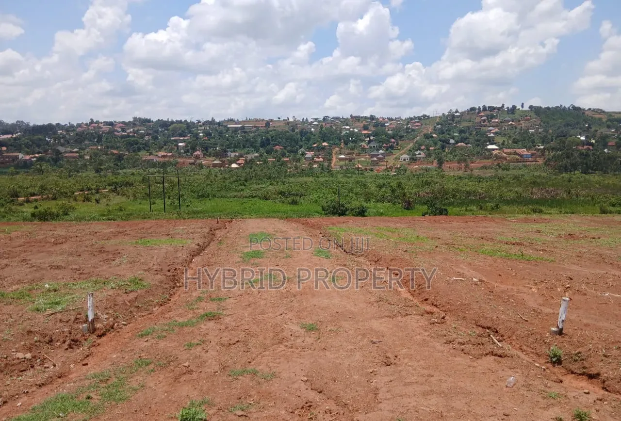 Prime Plots for Sale at Mpigi Town Harmony Modern View Estat~Masaka Rd