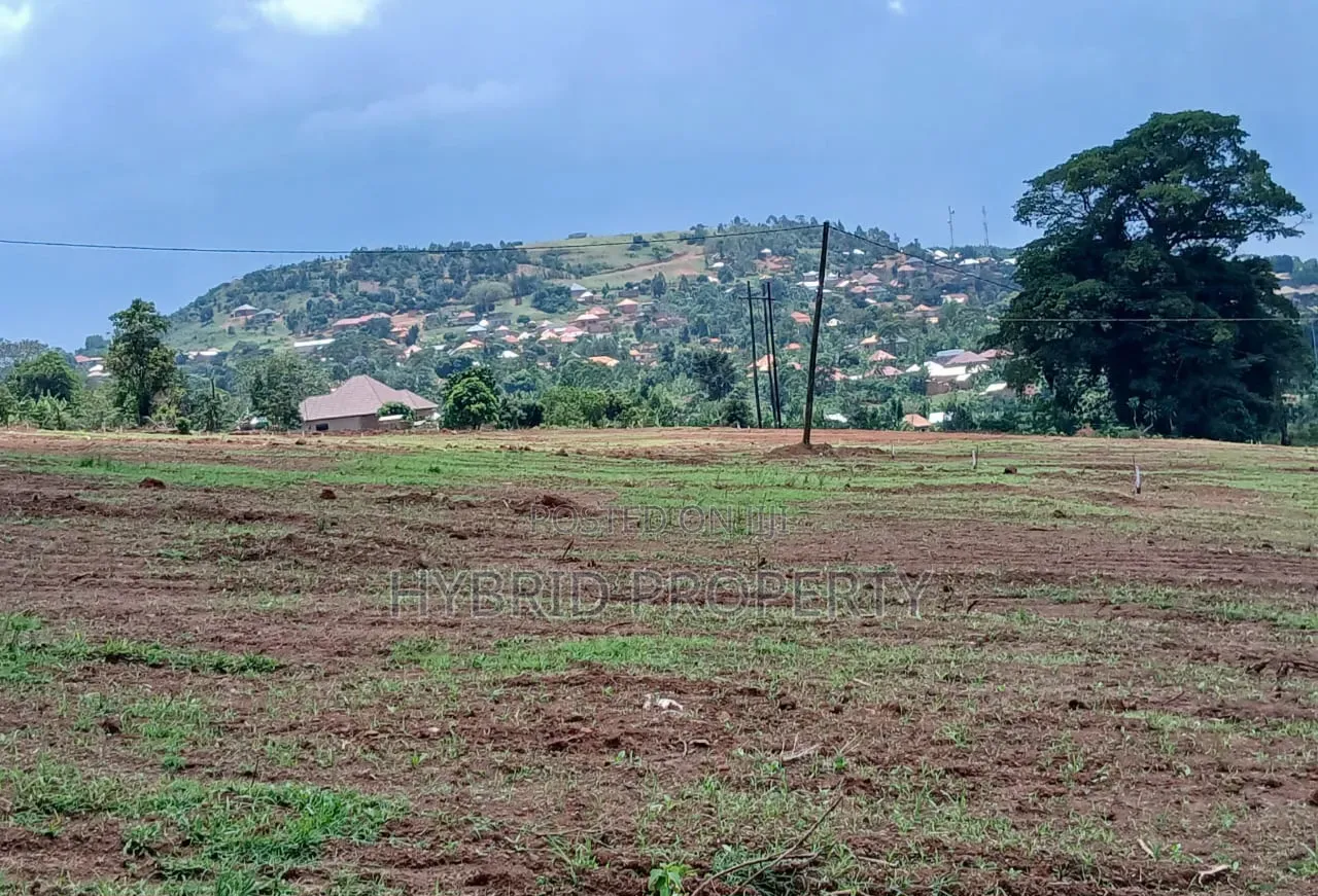 Prime Plots for Sale at Mpigi Town Harmony Modern View Estat~Masaka Rd