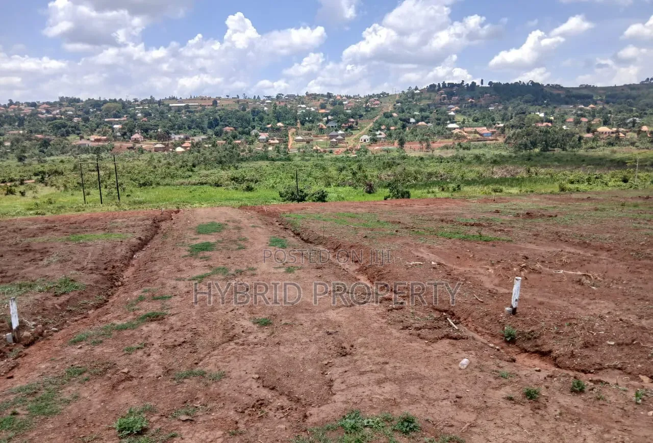 Prime Plots for Sale at Mpigi Town Harmony Modern View Estat~Masaka Rd