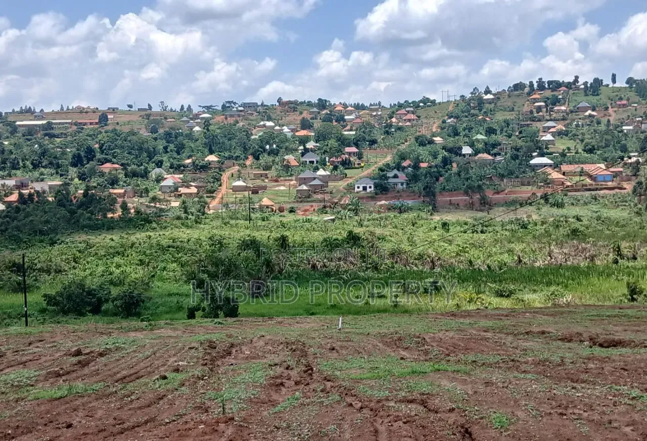 Prime Plots for Sale at Mpigi Town Harmony Modern View Estat~Masaka Rd