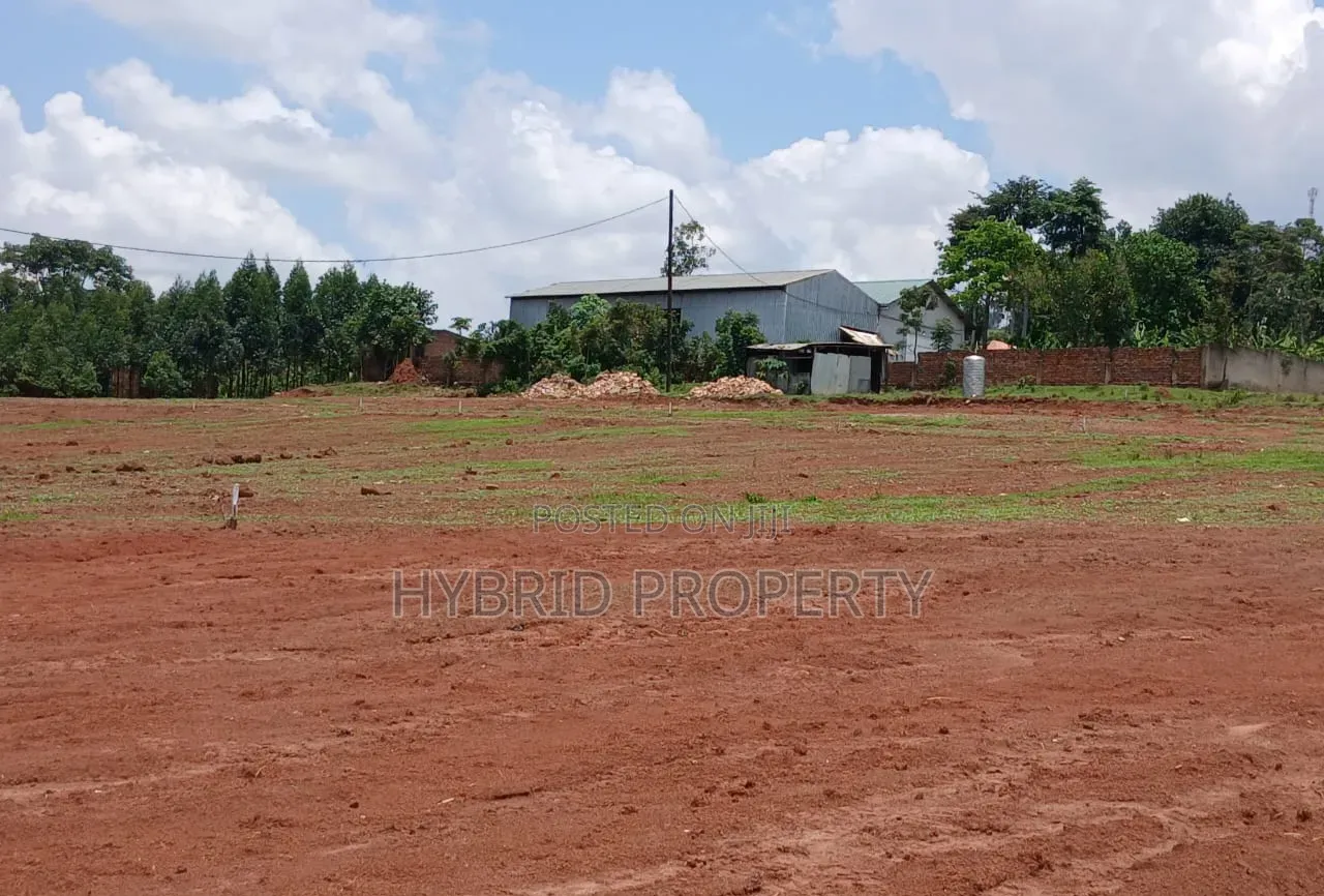 Prime Plots for Sale at Mpigi Town Harmony Modern View Estat~Masaka Rd