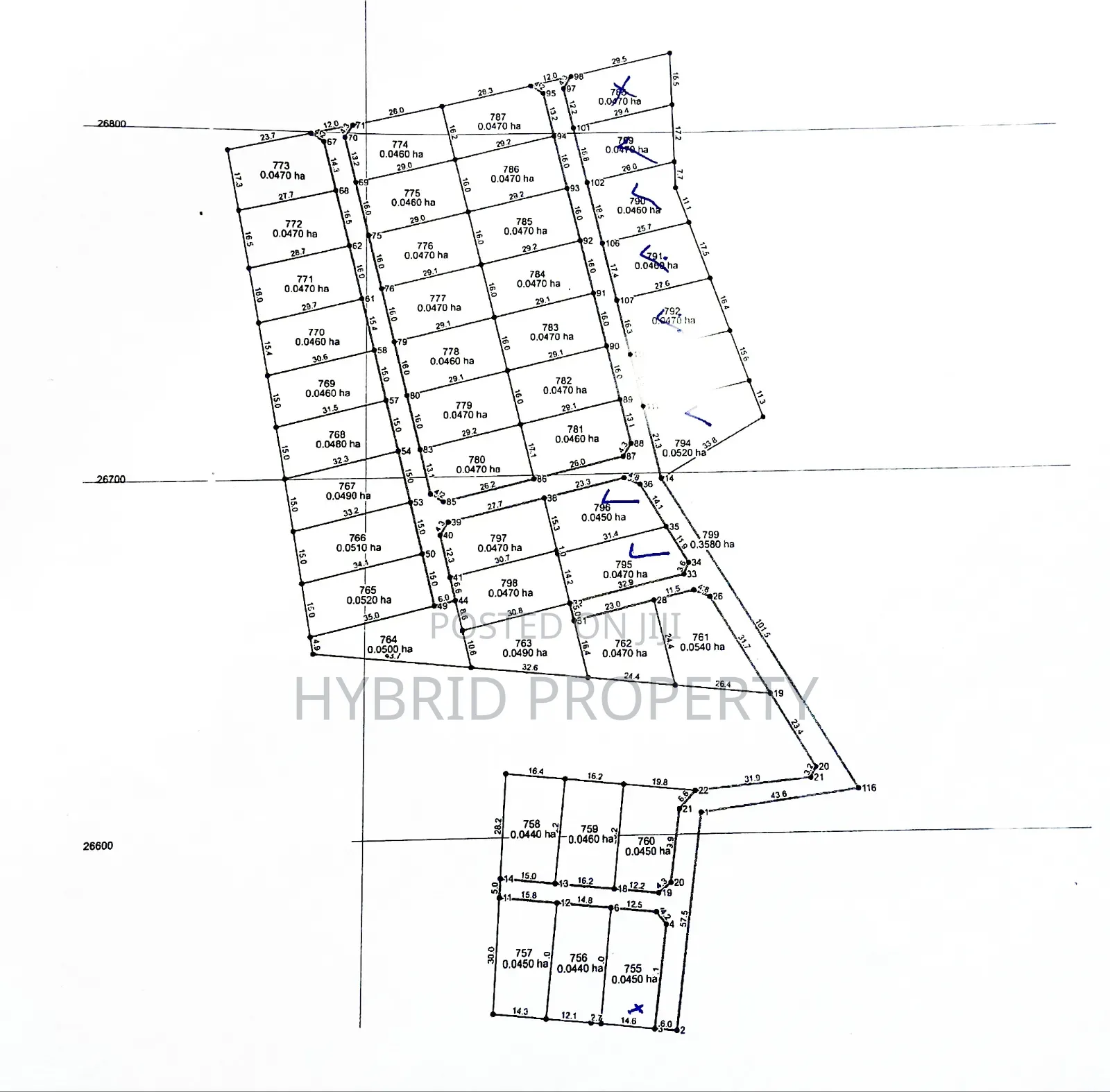 Prime Plots for Sale at Mpigi Town Harmony Modern View Estat~Masaka Rd