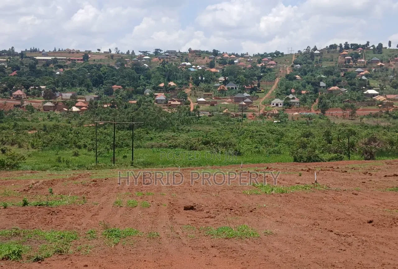 Prime Plots for Sale at Mpigi Town Harmony Modern View Estat~Masaka Rd