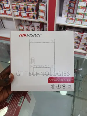 Hikvision 8-Channel CCTV Power Supply Unit (SMPS)