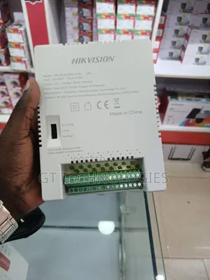 Hikvision 8-Channel CCTV Power Supply Unit (SMPS)