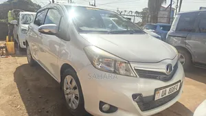 Toyota Vitz 2011 White