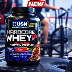 USN Hardcore Whey Protein 1.8kg
