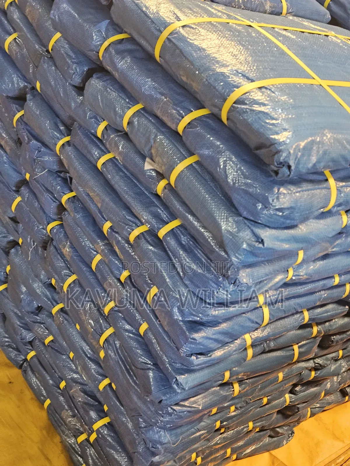 Blue 4x5 Tarpaulin Center