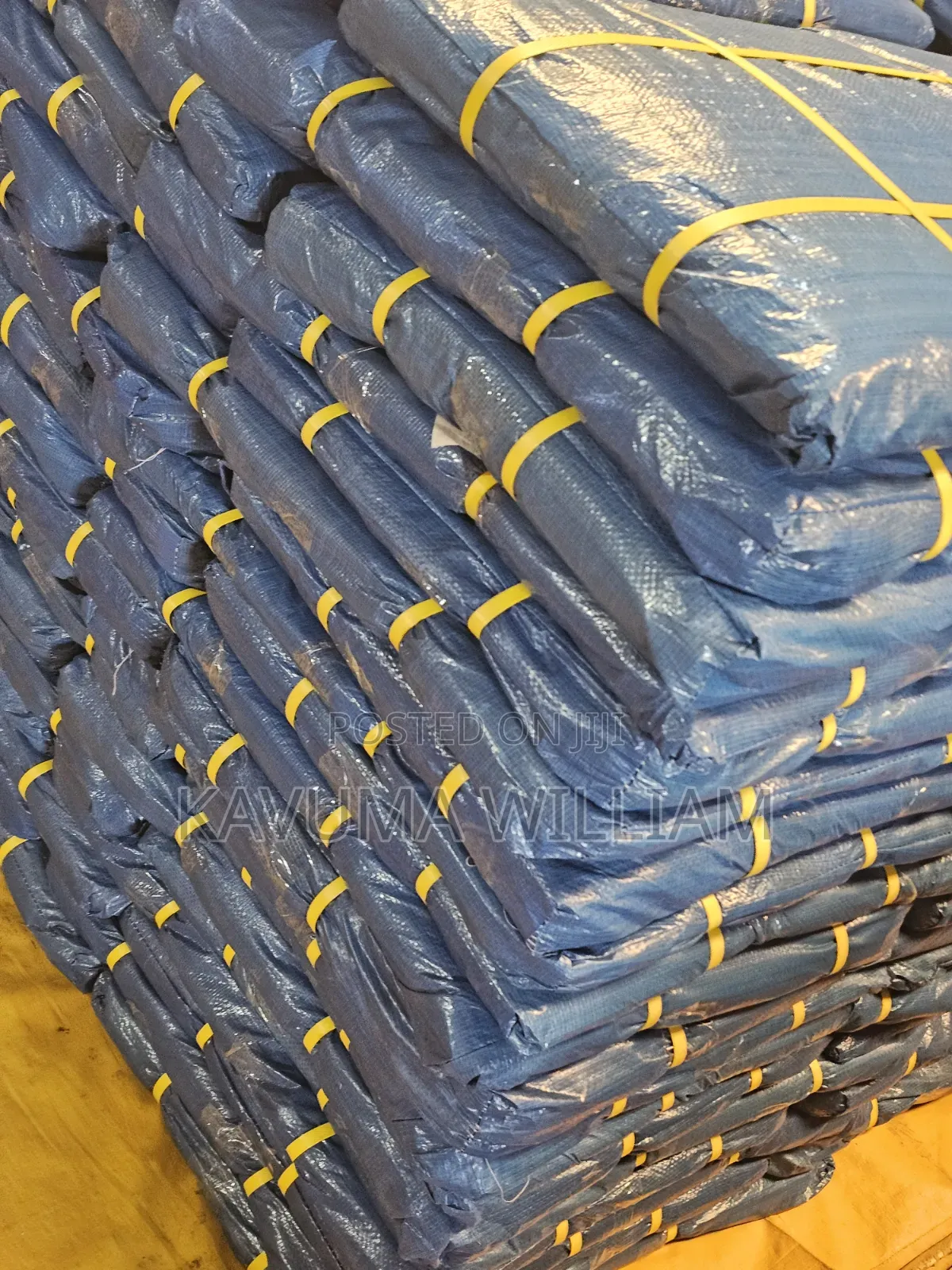 Blue 4x5 Tarpaulin Center