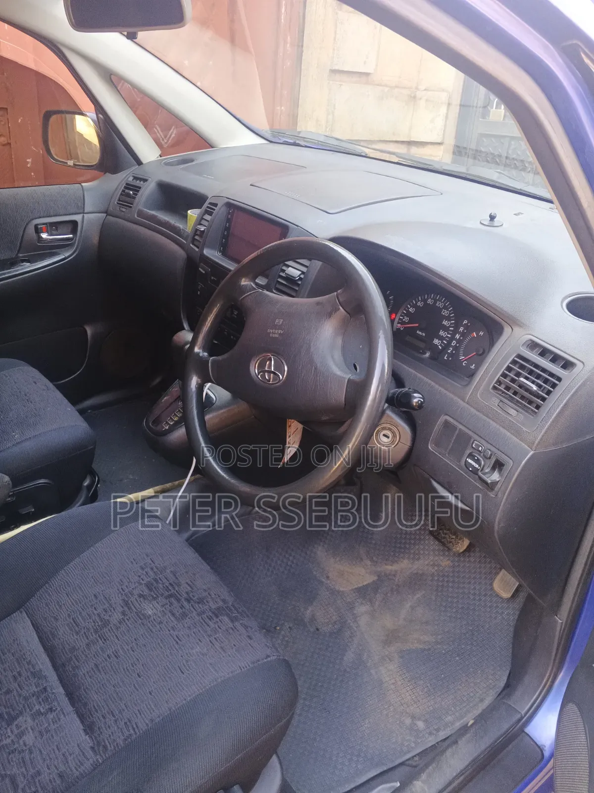Toyota Corolla Spacio 2008 Blue