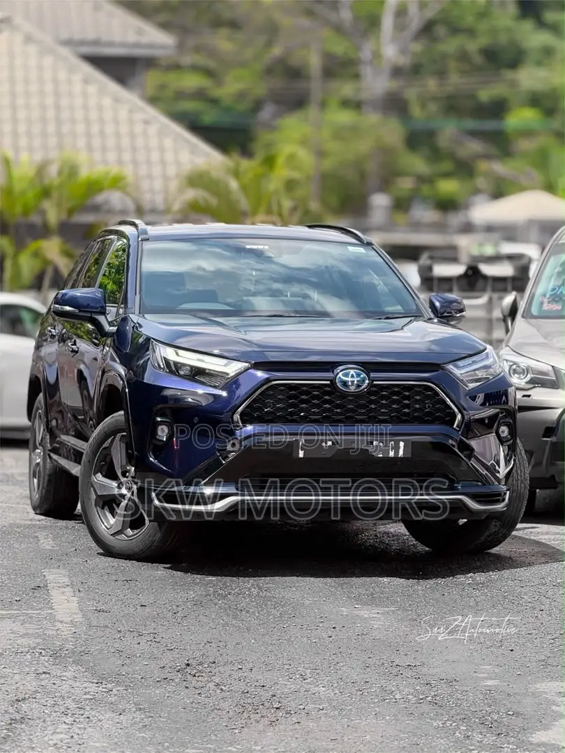 Toyota RAV4 2022 Blue