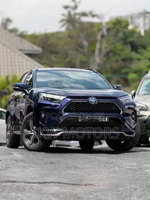Toyota RAV4 2022 Blue