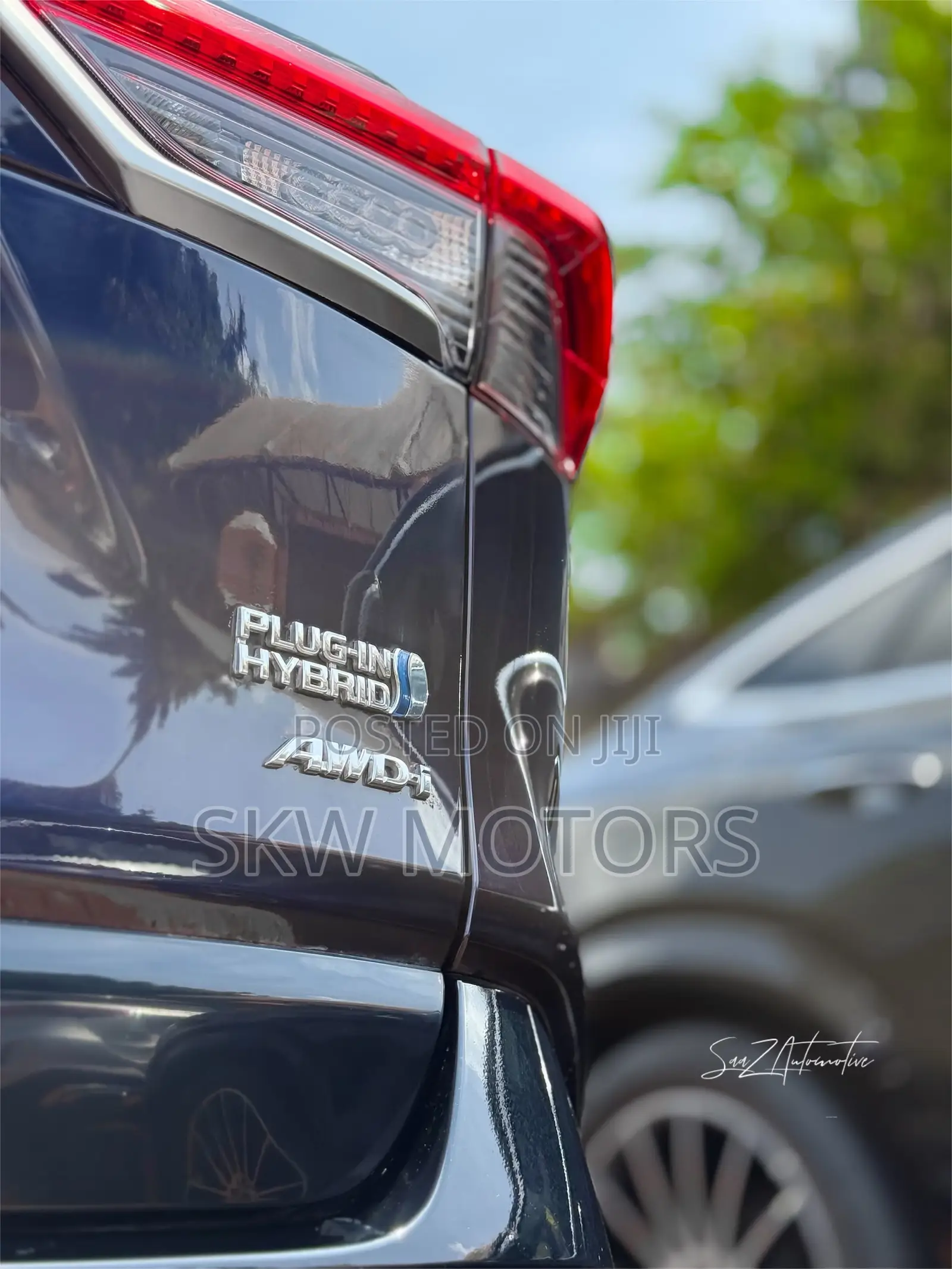 Toyota RAV4 2022 Blue