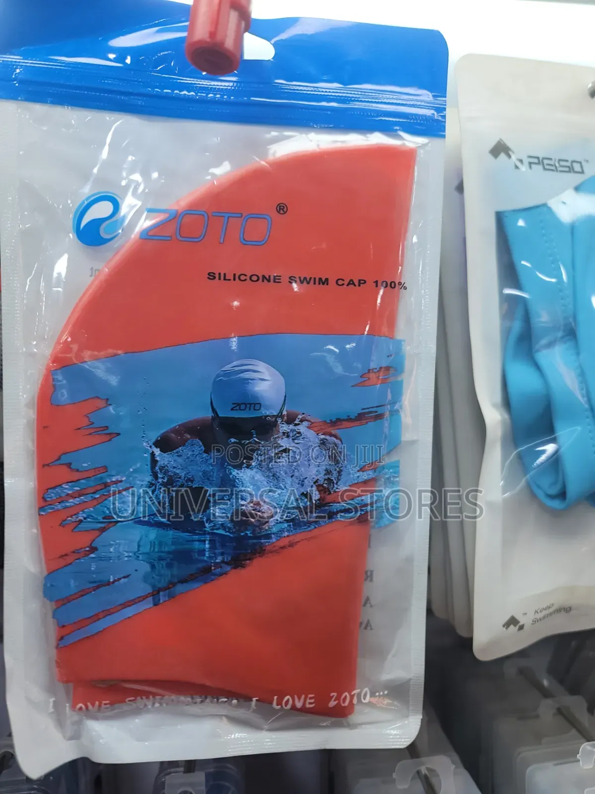 Silicon Swim Cap