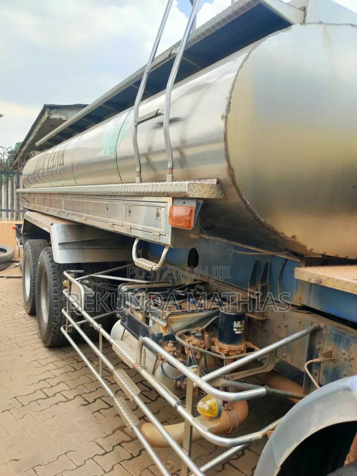 Milk Truck