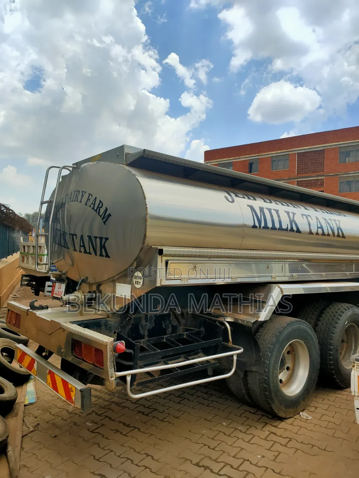 Milk Truck